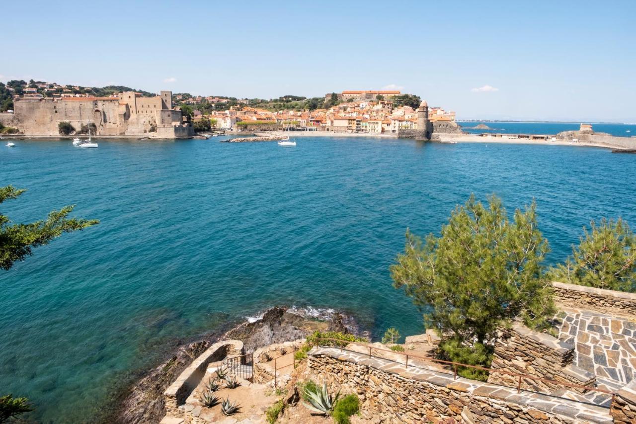 Les Roches Brunes Collioure Exterior photo