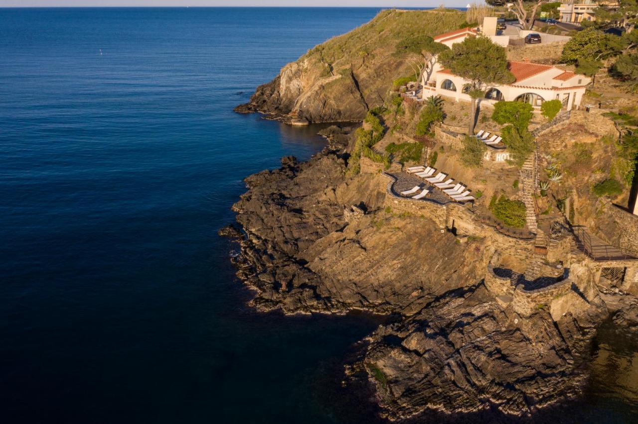 Les Roches Brunes Collioure Exterior photo